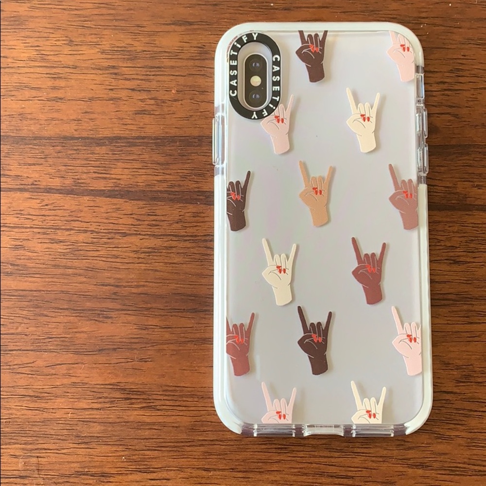 iPhone XS Casetify Case